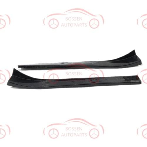 Suitable for 350Z carbon fiber door sills add door edge strip welcome pedal decorative strip body kit auto parts