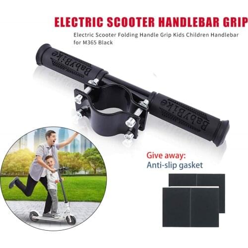 Electric Skateboard Kids Handle Adjustable Children Grip Bar Holder for Ninebot ES4 Xiaomi Mijia M365 Scooter Accessories