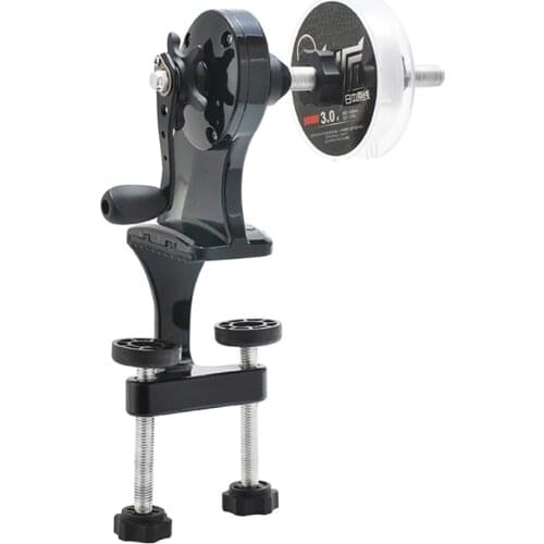 Fishing Line Spooler Spooling Station System Machine Fishing Line Winder Winding Tools