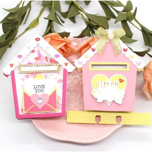 Memorydex Bird House Shaker Metal Cutting Dies Stencils for DIY Scrapbooking Decorative Embossing DIY Paper Cards