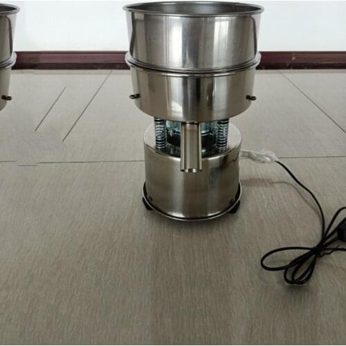 Sieve Shaker 220V For Sieve Diameter 20cm Stainless steel Electric Vibrating Sieve Machine medicine powder wood powder screen