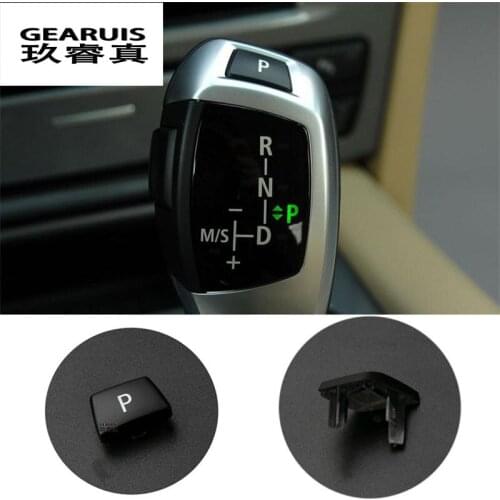 Car Styling Style Gear Shift Handle Sleeve Button Cover Stickers For BMW 3 5 7 Series F10 F11 E70 G30 F01 F02 X1 X3 X4 X5 X6 E70