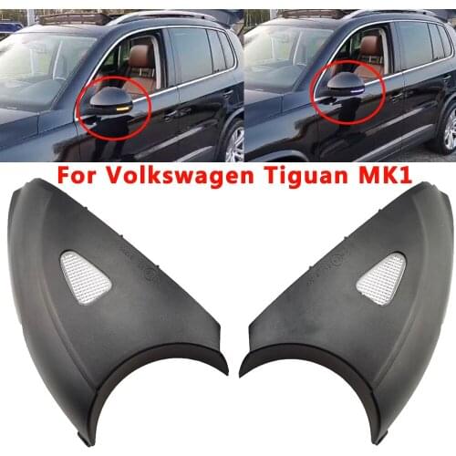 LED Side Wing Rearview Mirror Dynamic Indicator Flowing Turn Signal Blinker Repeater Light For VW Tiguan MK1 5n Sharan 7n