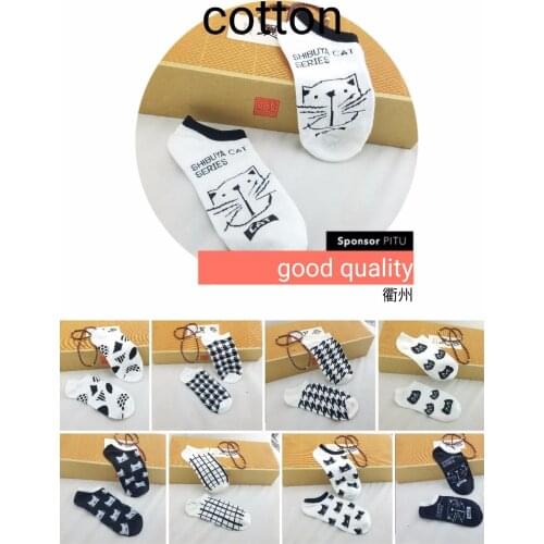 Warm comfortable cotton bamboo fiber girl womens socks ankle low female invisible color girl boy hosier 1pair=2pcs WS662