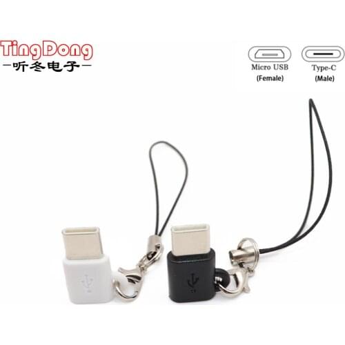 USB C OTG Adapter Micro USB to Type-c Charger Cable Converter for Macbook Profor Samsung Galaxy S10 for Huawei Type-C USB OTG