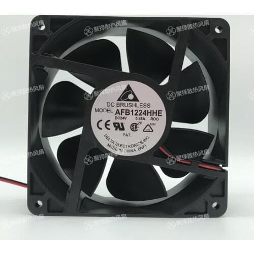 In AFB1224HHE 24 v 0.45 A 12 cm 12038 welding inverter fan