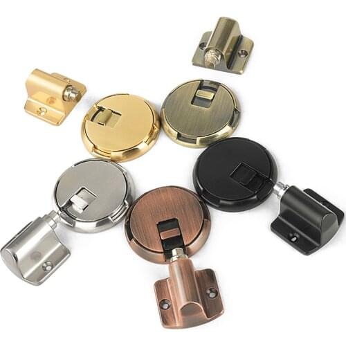 Windproof Mechanical Fixed Door Stopper Height Adjustable Self-Locking Door Stopper Suitable For Heavy Door Furniture Hardware