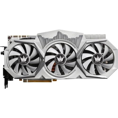 Newest NVIDIA Chip Geforce GTX1080Ti 11GB Desktop Game Graphics Card with 352bit Memory Bandwidth