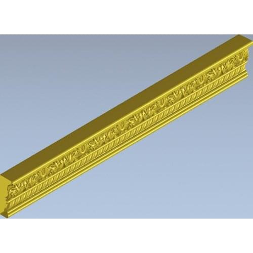 High quality New 3D model for cnc 3D furniture decoration 3D carved figure sculpture machine in STL file Decor_139