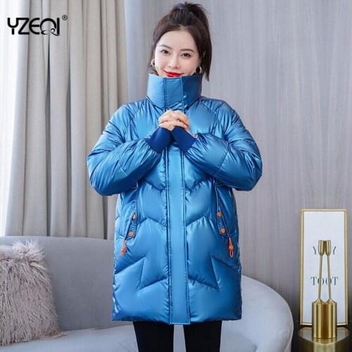 Женские длинные пуховики Yzeqi China At AliExpress