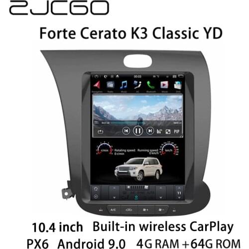 Car Multimedia Player Stereo GPS DVD Radio Navigation NAVI Android Screen for Kia Forte Cerato K3 Classic YD 2014~2018