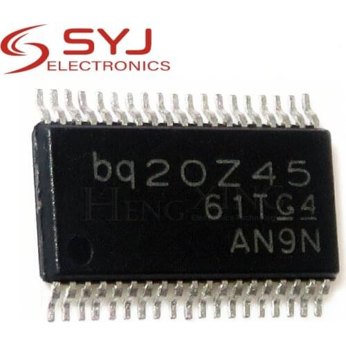 1pcs/lot BQ20Z45 BQ20Z75 BQ20Z955 BQ24005 BQ30Z55 BQ20Z45DBTR BQ20Z955DBTR BQ24005PWP TSSOP In Stock