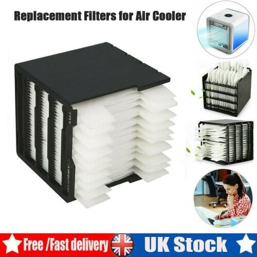 1pc Replacement Filter For Arctic Air Cold Fan Cooler Humidifier For Personal Space Table Fan Portable Air Conditioner Filter