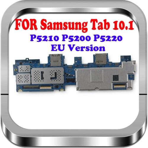 EU version Wifi Version 16GB Mother Board Circuit Board For Samsung Galaxy Tab 3 10.1 P5210 P5200 Motherboard Logic Mainboard