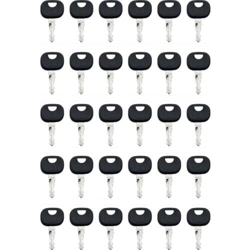 30pc For JLG 70022765 - NEW JLG Telehandler Key