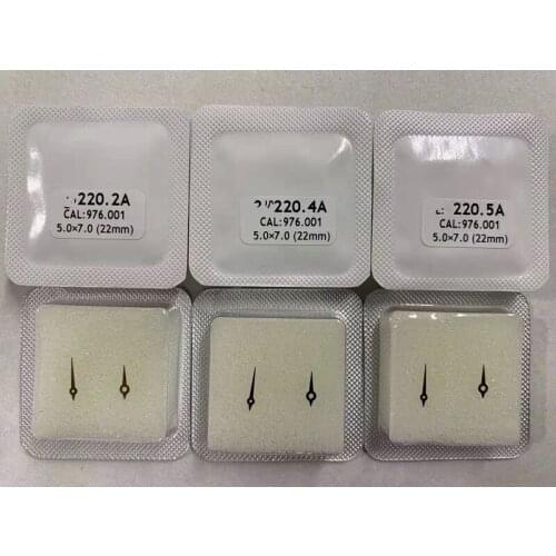 Watch accessories 220 dial fitting ETA976.001 movement dial time two 22mm