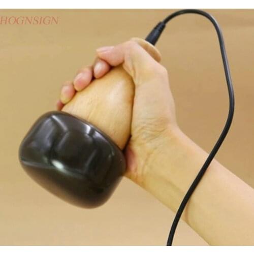 Authentic Meteorite Warm Moxibustion Body Instrument Electric Hot Moxa Apparatus Tongyang Can Energy Stone Magnetic Therapy In