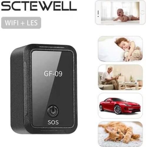 Car LocatorTracker Mini Car Tracker Wifi Locator Tracker Smart Magnetic Car Tracker Locator Device Voice Recorder