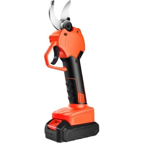 Cordless Power Garden Tree Pruner Electric Battery Scissors Multifunctional Lithium Power Quality Portable Electric Scissors