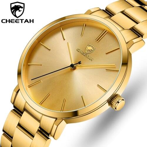 CHEETAH Mens Gold Watch
