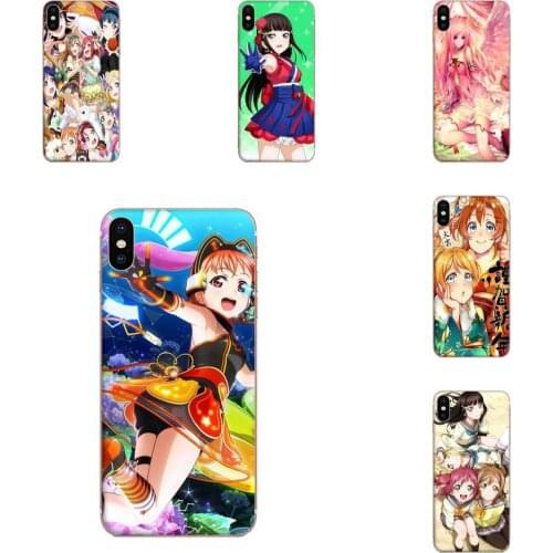 Anime Love Live For Xiaomi Redmi K30 K20 Pro 5G Note 9 PRO Max 9s Mi9 mi10 lite Pro redmi 7 8a a3 Soft TPU Cover
