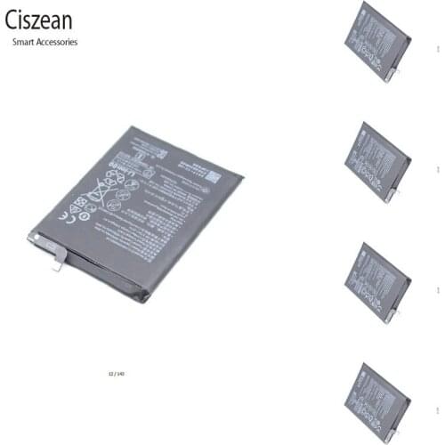 Ciszean 5x New 3.82V 3900mAh HB436486ECW Phone Replacement Battery for Huawei mate10 Mate 10 pro Batteries