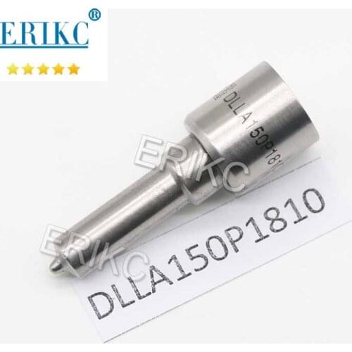 DLLA150P1810 Common Rail Injector Tip 0433172104 Diesel Engine Spare Part Nozzle DLLA 150 P 1810 For 0445110370 0445110348