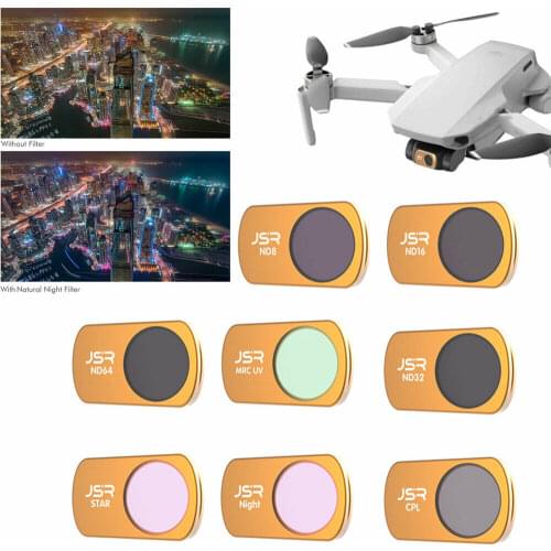 Drone Filters For DJI Mavic Mini Camera Lens Filter UV CPL ND-PL 8 16 32 64 Star Filter Accessories Kit