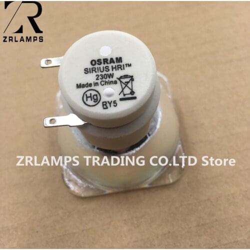 Original 230w 7R Metal Halide Lamp moving beam lamp 230 beam 230 SIRIUS HRI230W For Made In China