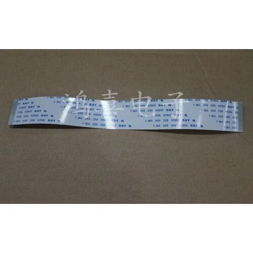 WZSM New FFC FPC flat flexible cable 0.5mm pitch 40 pin Forward Length 200mm Width 20.5mm Ribbon Flex Cable Free Shipping