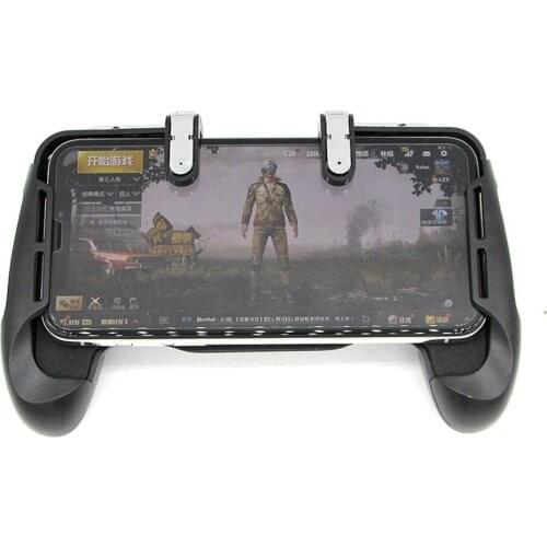 Mobile Game Fire Button Aim Key Gaming Trigger Shooter Controller Integrated Handle For Mobile Smart phone
