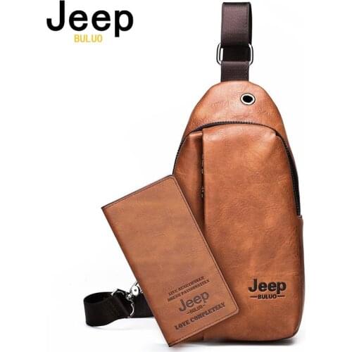 JEEP BULUO Men's Waist Bags