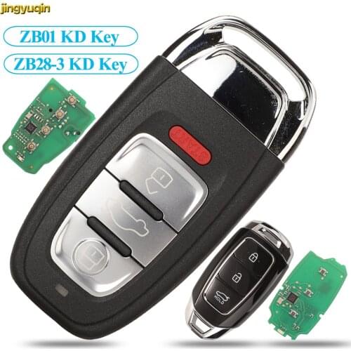 Jingyuqin Remote Car Universal KEYDIY KD Key ZB01 ZB28-3 For KD-X2 Key Generator Smart Key Control