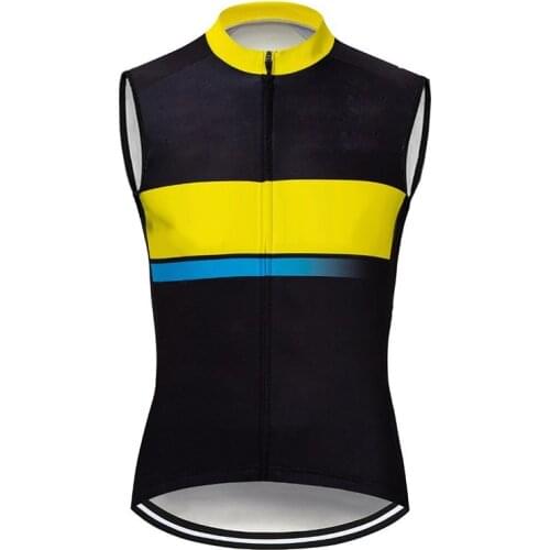 Outdoors Summer Cycling Cycle Vest Sleeveless Bicycle Wear Clothes Maillot MTB Road Bike Racing Ropa Ciclismo Men Jacket Jersey