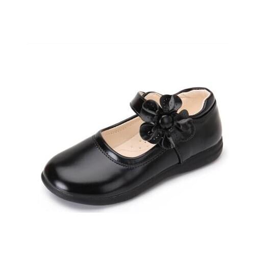 Hot Sale Children Shoes Big Bow Flock Candy Colors Girls Shoes Princess Flat Shoes Slip-On Girls Sandals Single Baby Girl Shoes