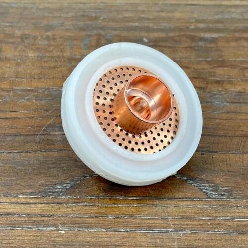 NEW 2" (OD54mm ) 99.9% Red Copper bubble plate for 2" glass column with gasket . Home Distillation, Reflux column