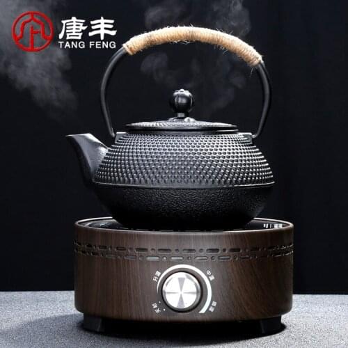 Hot sale Teapot Boiler Teaware Set Household Iron Pot Cast Iron Pot Electric Pottery Pot Boiler Kungfu Tea set