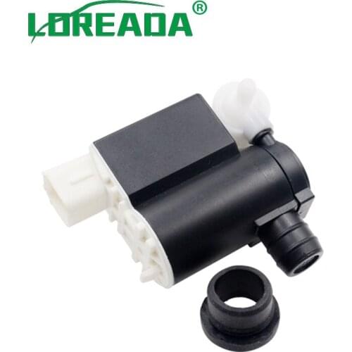 Windshield Washer Pump 9851025100 98510-2L100 For Hyundai Accent Entourage Santa Fe Tiburon Tucson Veloster Kia Sedona Sportage
