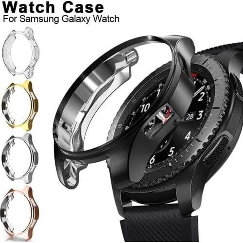 New Case For Samsung Galaxy Watch 46mm 42mm Gear S3 frontier General purpose bumper smart watch accessories protection cover