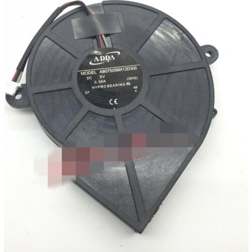 New and original ADDA 5V 0.35A ab07505mx12d300 ottoma projector fan