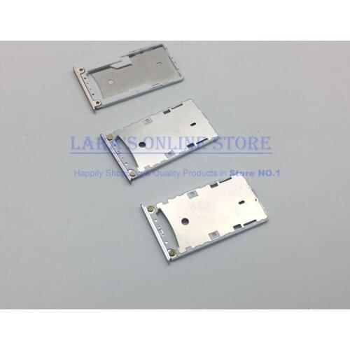 Original For Xiaomi Mi max 2 Max2 SIM Card Tray Micro SD Card Holder Slot Adapter Replacement Repair Parts