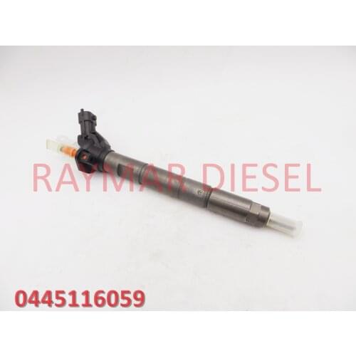 Genuine common rail injector 0445116059, 0445116019 for 580540211, 5801540211, 504385557