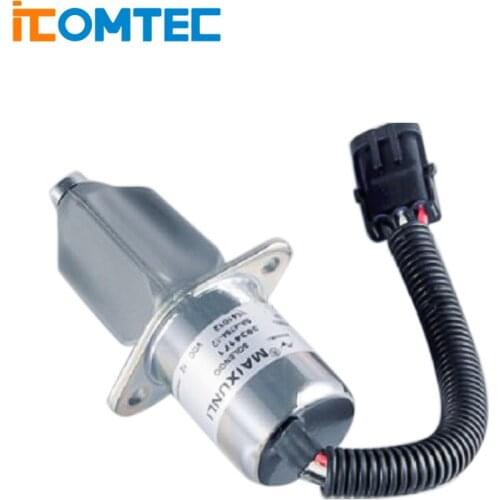 Shut down Solenoid For Synchro Start SA-4754-12 3934171