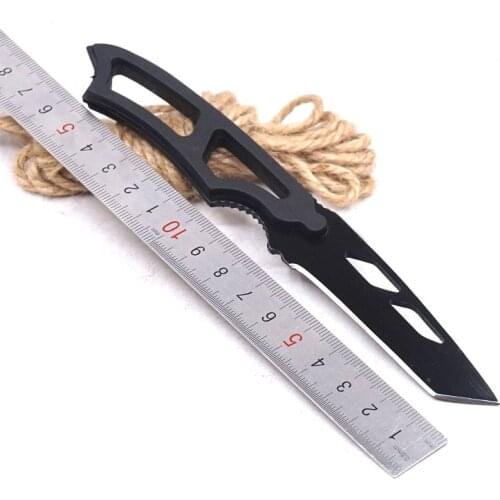Camping Hunting knife outdoor fixed blade survival tactical knife stainless steel Pocket Hiking Knives Outdoor EDC Tools