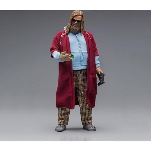 Woo Toys 1/6 Scale Fat Viking Thor Full set Head+ Clothes Chris Hemsworth WO-004 Fat Edition for Collection