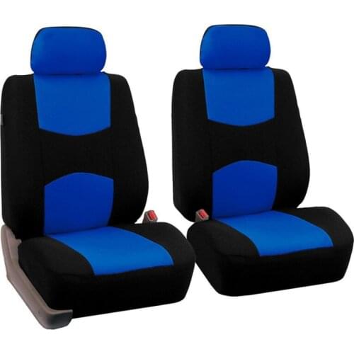 Hot Car Seat Covers Set Universal Fit Most Cars Covers with Tire Track Detail Car Seat Protector