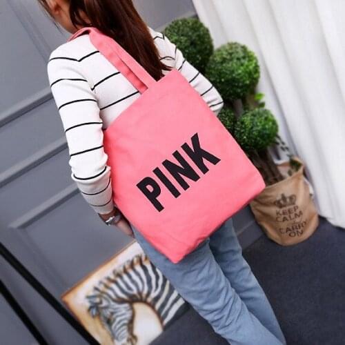 Durable Canvas Kitchen Storage Bags Casual Eco Friendly Bag For Grocery Supermarket Fruit Vegetable Toys Sundries Shopping Bags