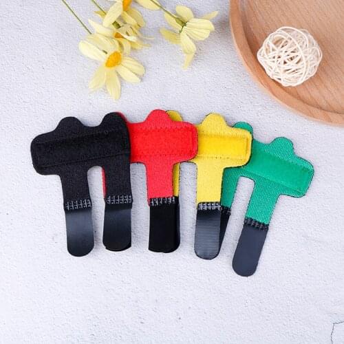 Adjustable Pain Relief Trigger Finger Fixing Splint Straighten Brace Sprain Dislocation Fracture Finger Splint Corrector Support