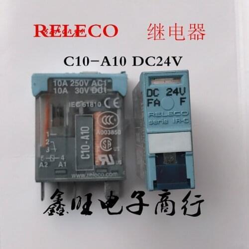 Relay C10-A10 DC24V