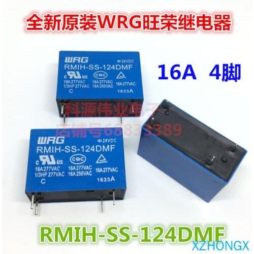 RMIH-SS-124DMF 24VDC 16A 4 pies General SMIH-S-124LM lugar